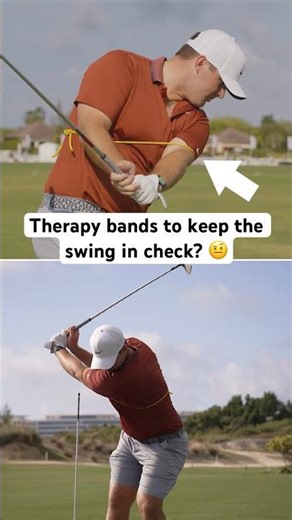 Swing drill from a PGA TOUR pro 🧠✍️