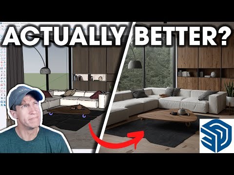 EVERYTHING You Need to Know about SketchUp's New AI Render!