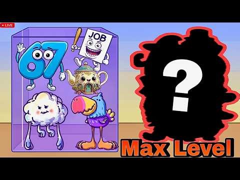 🔴 LIVE NOW! NEW Merge Fellas Update 😱 MAX LEVEL + SECRET Character?! 🔥 #shortvideo #mergefellas