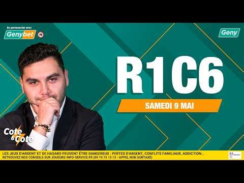 PRONOSTICS COURSES CAEN (R1-C6) | 09/05/2026 | COTE & COTE GENY COURSES AVEC GENYBET