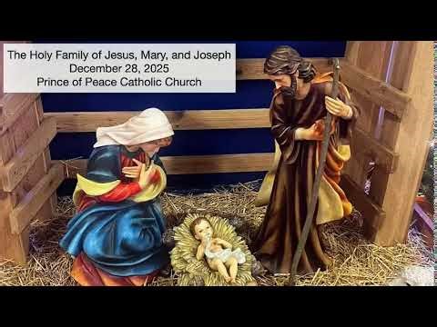 Holy Family Mass from Prince of Peace Catholic Church Kearney Nebraska