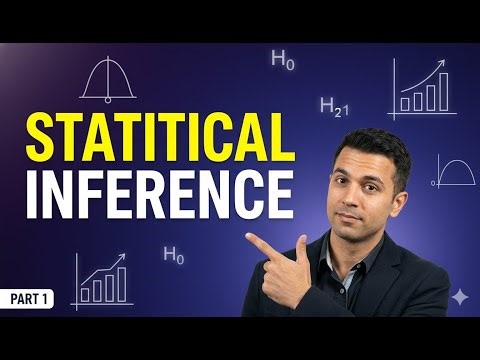Statistical Inference You Must Know for Exams & Interviews