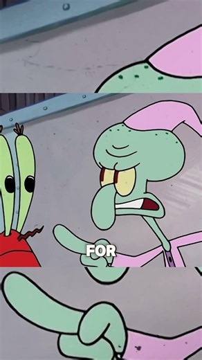 Squidward Loves Spongebob Secretly