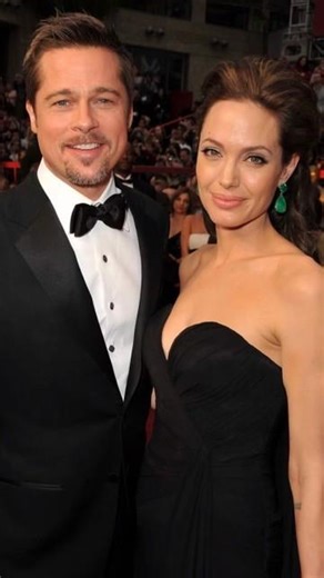 Angelina Jolie & Brad Pitt — The Love Story That Shook Hollywood 💔✨ #AngelinaJolie #bradpitt