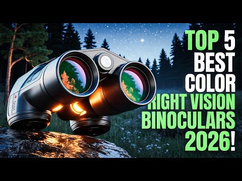 Top 5 Best Color Night Vision Binoculars 2026!