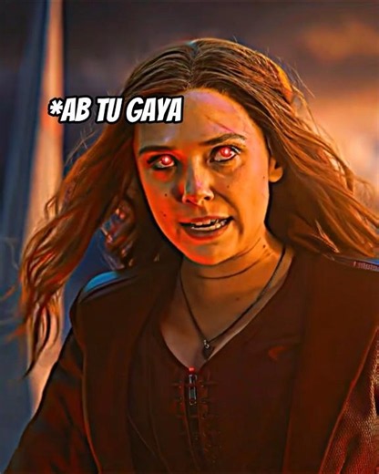 Scarlet Witch vs Thanos 🔥 | Endgame | #shorts #marvel #avengers #edit