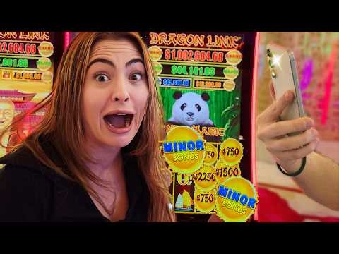 The GREATEST First SPIN JACKPOT EVER in Las Vegas Started Pure Chaos!!