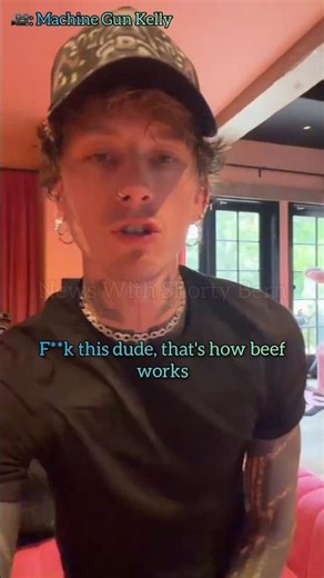 Machine Gun Kelly Calls Out Conor McGregor 😬