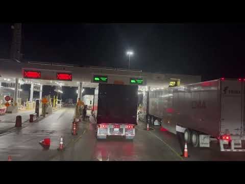 Laredo Border Patrol checkpoint