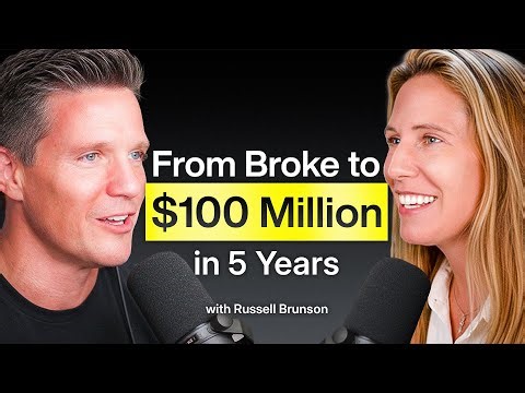 Russell Brunson: $200K in Debt, Team Walkouts, and the Comeback to $100M