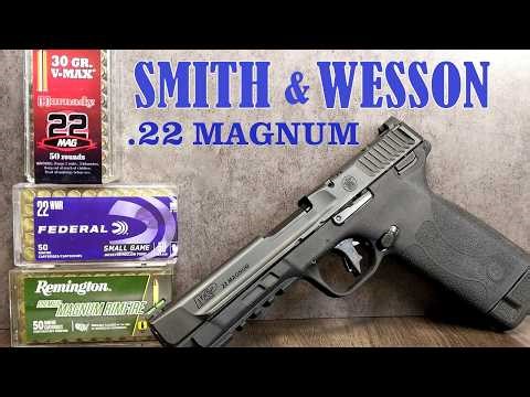 Smith & Wesson M&P .22 Magnum Pistol - Is It Really Reliable? See Why We Love This Pistol!