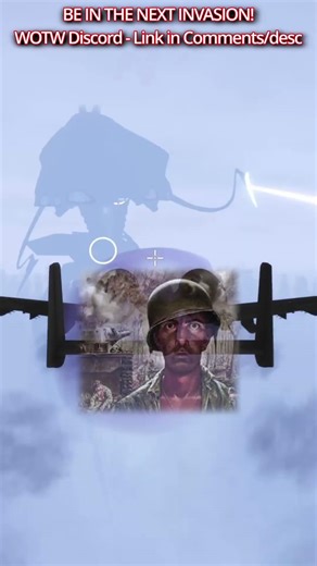 I Tried Bombing a Tripod.. It Saw Me💀 #waroftheworlds #tripods #wotw #scifi #alien