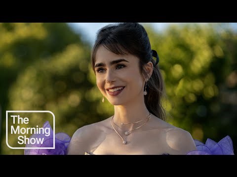 Lily Collins opens up on mom life and the new season of ‘Emily in Paris’