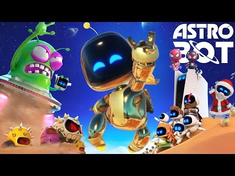 ASTRO BOT - Full Game 500% Walkthrough