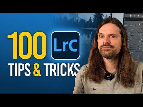 Master LIGHTROOM with These 100 TIPS & TRICKS!