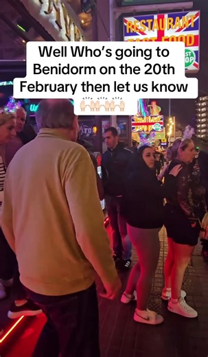 Join Us in Benidorm This February 20th