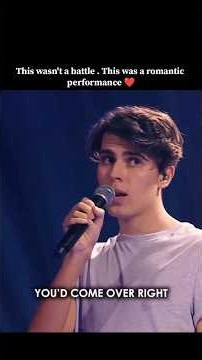 Ilias and Laura perform a beautiful rendition of “If the World Was Ending” by JP Saxe #thevoice