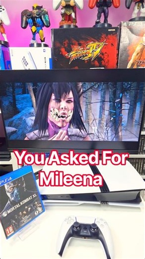 PS5 PRO MORTAL KOMBAT XL MİLEENA COMBO & BRUTALİTY 💀