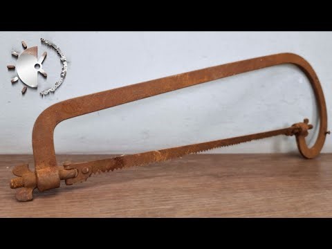 Rusty Saw Restoration