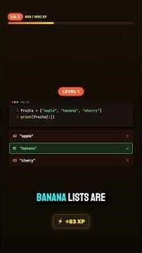 Python Data Structures Explained in 60 Seconds + Quiz