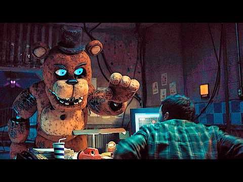 Five Nights at Freddy's 2 | Animatronics Attack Vanessa and Mike Scene Recap