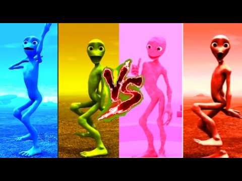 Green Alien Dance Dame Tu Cosita Alien Dance Battles Dame Tu Cosita Part Number #191