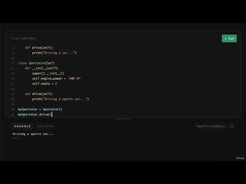 Class Inheritance in Python | OOP Concepts Explained by || Digital Gyan Hub || ✅