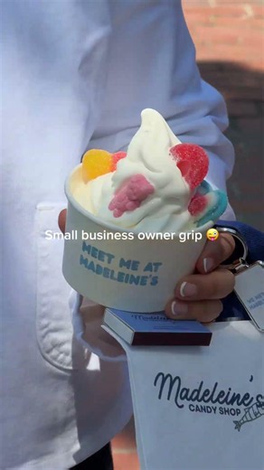 Small Business Owner Grip