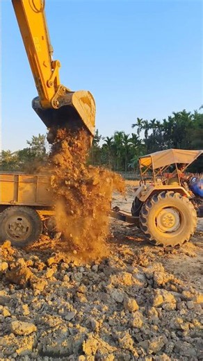Jcb Bulldozer tractor short video 💪🧐#jcbbaba #jcbtractor #jcb3dx #jcb #shortvideo #youtubeshorts
