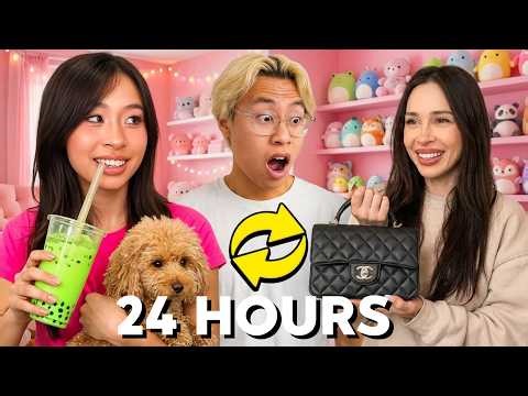 SWAPPING LIVES FOR 24 HOURS with Princess Amelia