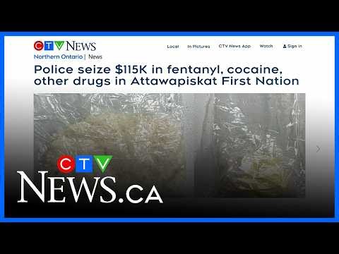Northern Ont. busts net $205K in drugs