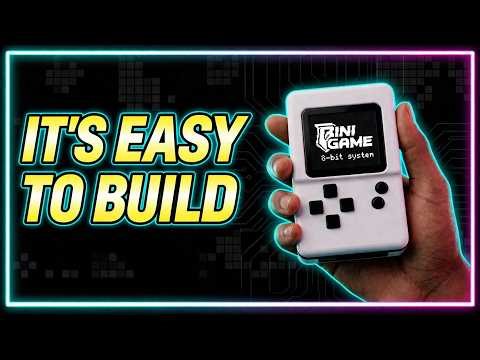 Building a Simple Game Device – Prototype, UI & Hardware Test