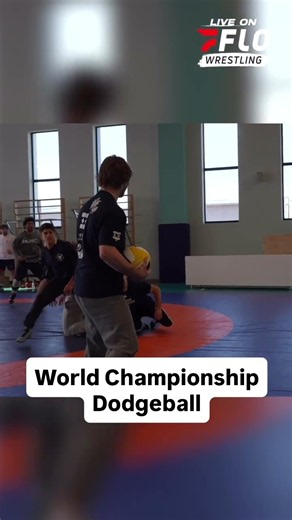 Friendly, yet fierce dodgeball game for the NLWC guys at the World Championships #SeniorWorlds