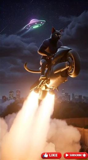 Alien Ship vs Cat Dad 😱 | Part 1