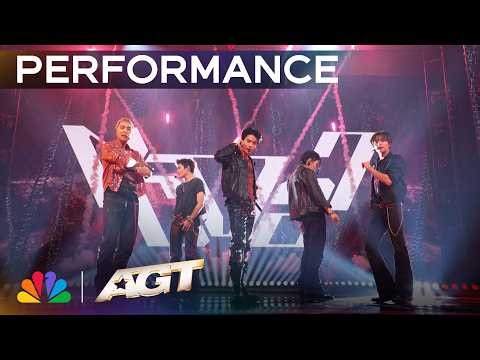 NCT 127 Performs "Kick It" And "Piñata" on America's Got Talent | AGT 2026