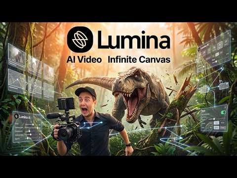 Lumina – Cinematic AI Video Creation with Canvas