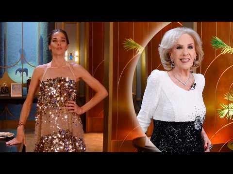 Juana explicó las razones del faltazo de Mirtha a su programa: "La abuela tenía tos, un resfrío..."