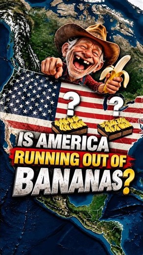 Is America Running Out of BANANAS?! The Iran War Connection #BananaPrices #IranWar #usnews