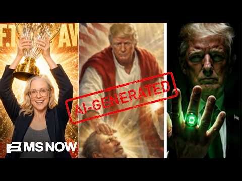 SLOPAGANDA! How to combat MAGA’s AI manipulation POISONING politics