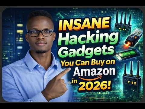 25 INSANE Hacking Gadgets You Can Buy on Amazon in 2025!
