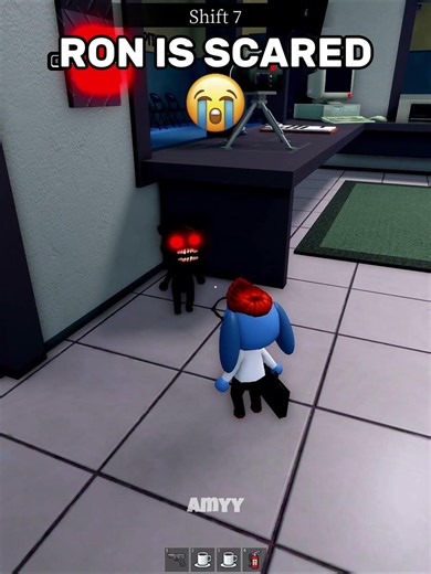 ron gets scared 😭