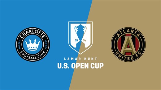 Charlotte FC vs. Atlanta United FC Live Stream of US Open Cup