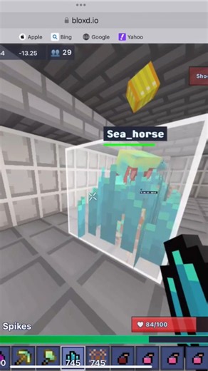 HT3 Bloxd io UHC/Land Skills #bloxd #bloxdio #bloxdespañol