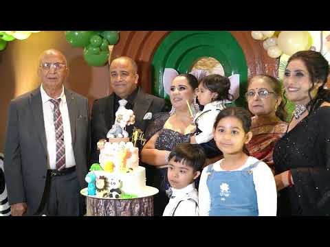 Baby’s 1st Birthday Celebration Teaser | First Birthday Party Highlights | Little Event Photography