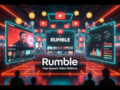 Rumble 2026: The Free-Speech Video Platform Challenging YouTube