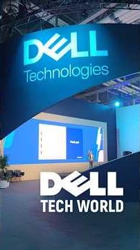 Shorts TC: Dell Tech World #Shorts