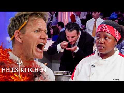 Chef Ramsay Loses It as the Red Team Serves Mushy Risotto Three Times | Hell's Kitchen