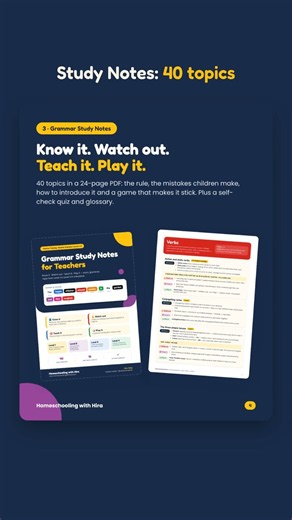 Grammar Teacher Training: everything you take home #shorts