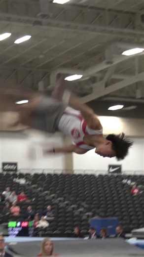 Jason Hao Super Slow Motion Vault 2026 Elite Team Cup #Shorts