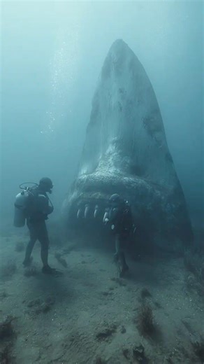 Megalodon Still Alive Divers Find 12 Inch Fresh Tooth in Indian Ocean